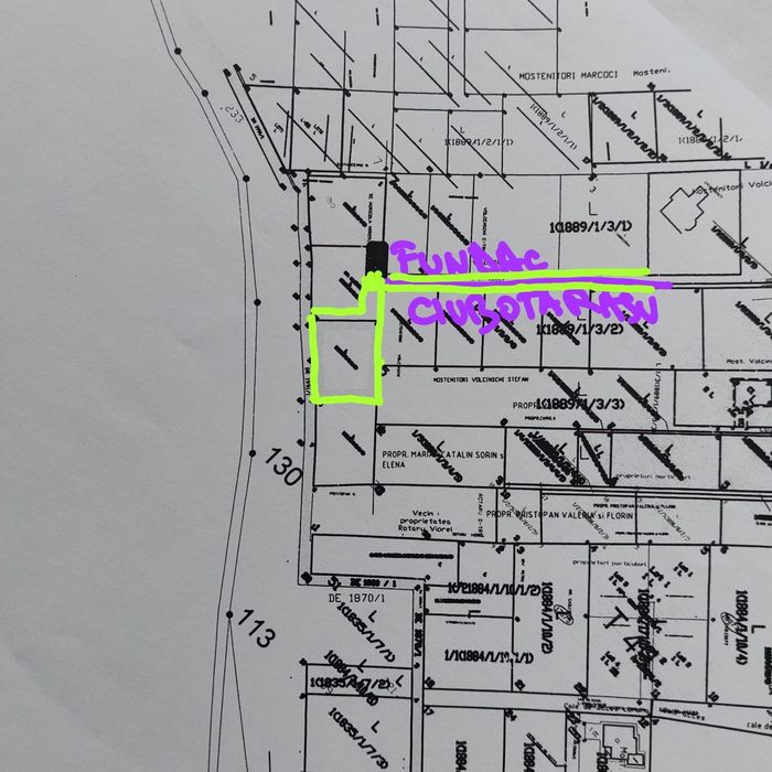 Teren zona Galata Aleea Strugurilor