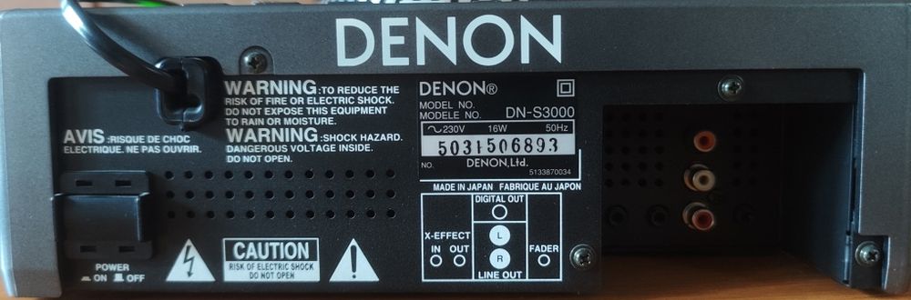 Продавам DJ PIEAR DENON DN-S3000