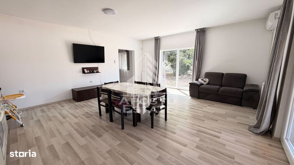 Casa cu 4 camere, renovata complet, Sanmartinu Sarbesc