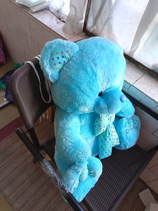 Jucărie plus Urs , mare 50 cm , stare foarte buna