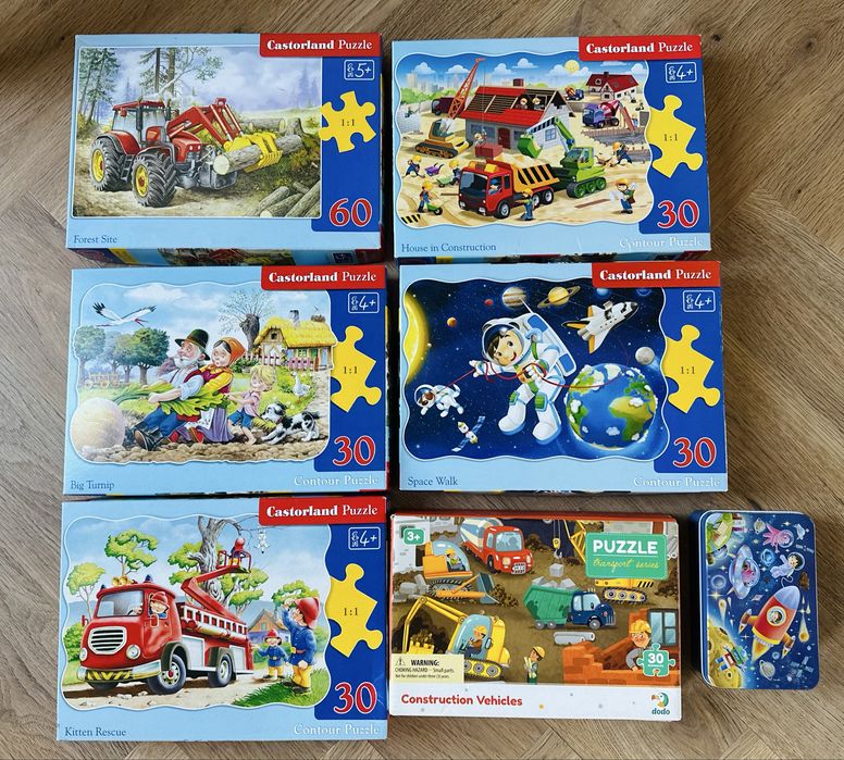 Colectie puzzle - in stare foarte buna