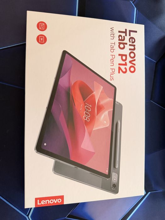 Lenovo Tab P12 (б/у в идеальном состоянии)