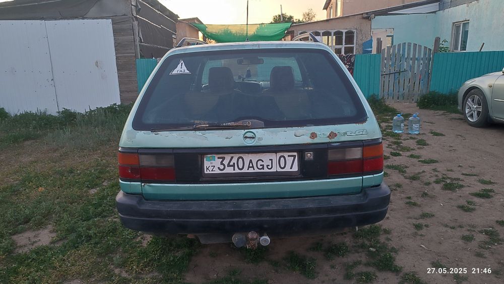 Пассат б3 сатам өзінің жылына жақсы