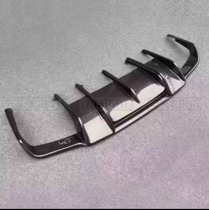 Mercedes CLS W218 Brabus Дифузьор и спойлер AMG Мерцедес ЦЛС АМГ