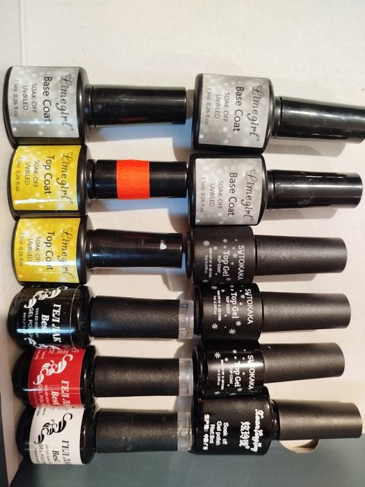 Комплект за маникюр - лакове, лампи, пила