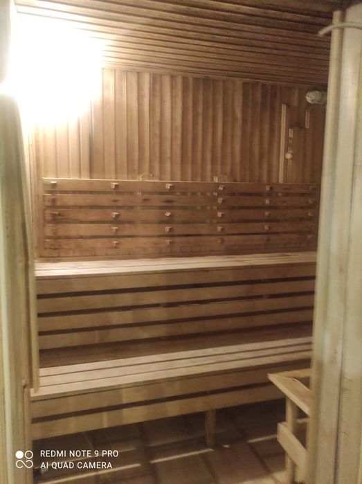 Сауна с бассейном