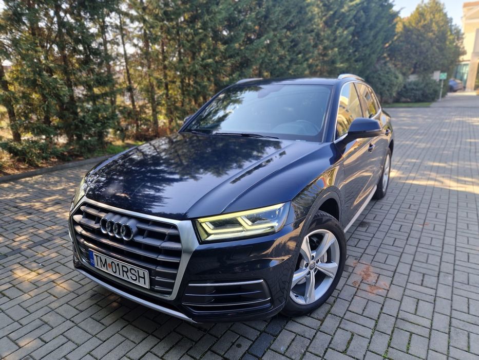 Audi Q5 2017 Stare impecabilă,  cârlig de remorcare