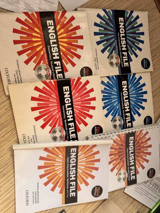 Ағылшын кітаптар