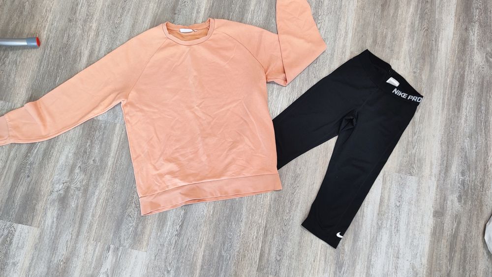Лот долнища и блузки 164/xs/s