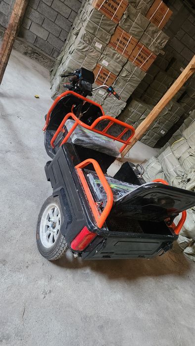 Skutar 3talik mini elektr motorol