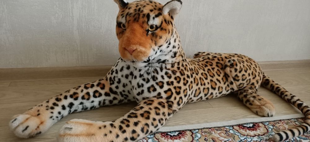 Мягкая игрушка  леопард. Торг