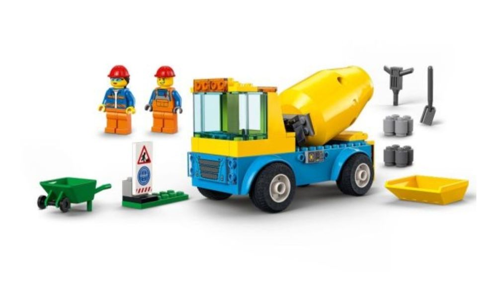 Конструктор LEGO City Бетонобъркачка 60325