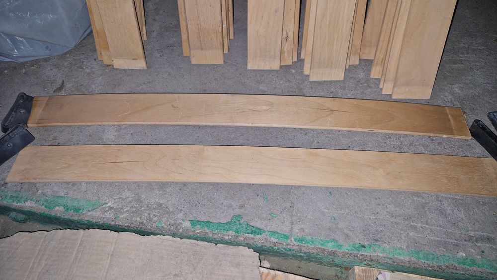 Ламели для ортопедической кровати