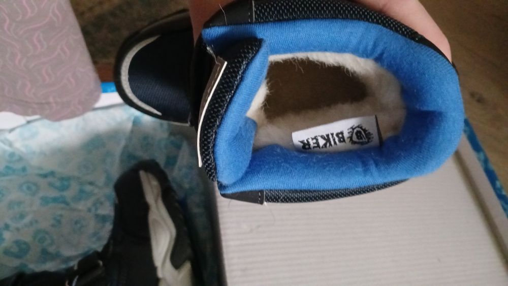 Продам сапоги зимние р. 27