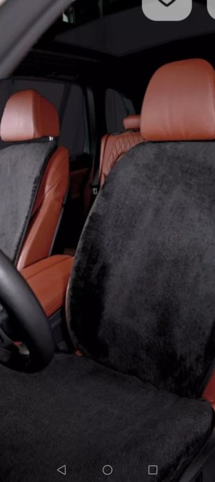 Чехлы меховые зимние универсальные