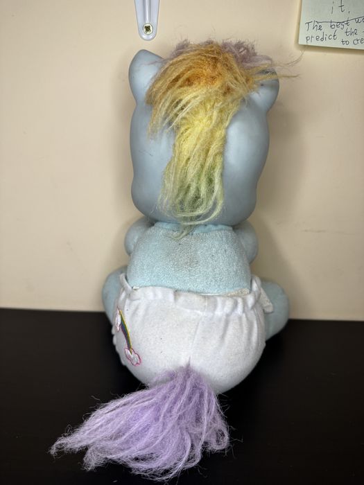 Колекционерско интерактивно My little pony Newborn Rainbow Dash