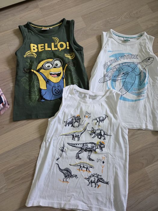 Летен лот Adidas, HM, LC Waikiki момче 116-122 см Armani