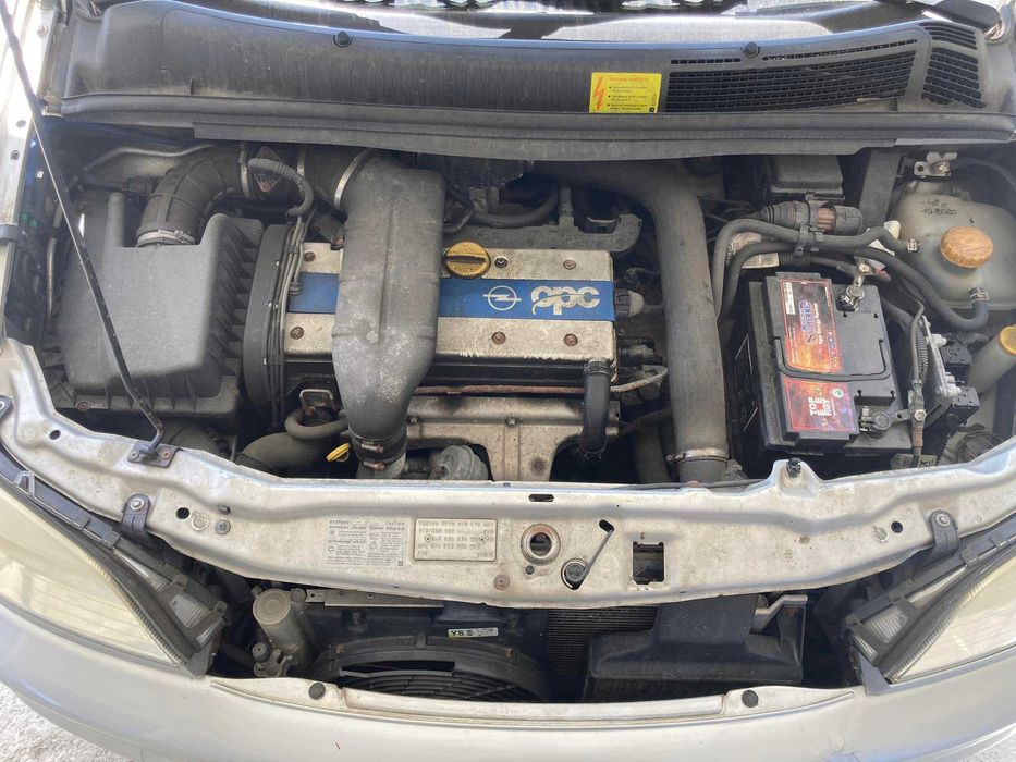Опел зафира 2.0 турбо ОПЦ Opel Zafira OPC Z20LET на части