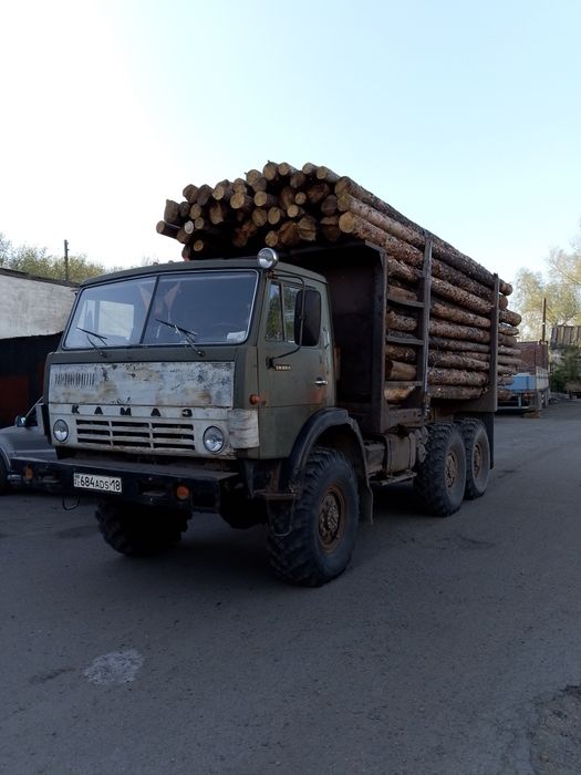 Услуги Камаз 4310 Вездеход Лесовоз 6*6