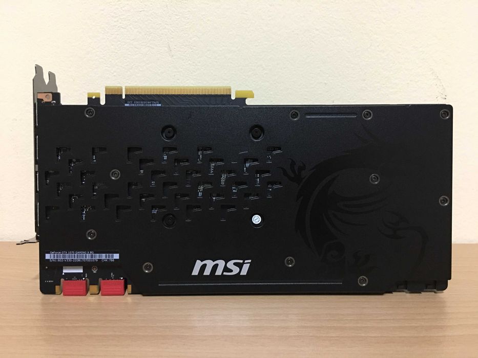 MSI GTX 1070 Gaming X 8GB видео карта