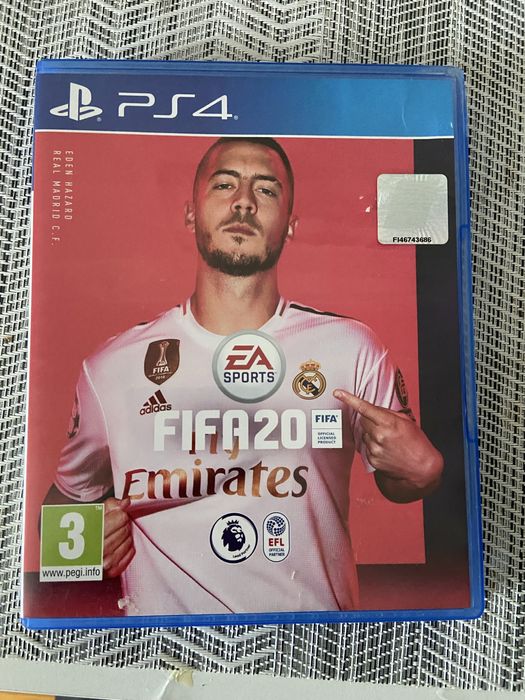 PS5 Disc Edition+ FIFA 20