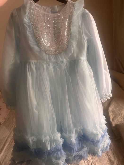Платье праздничное детское