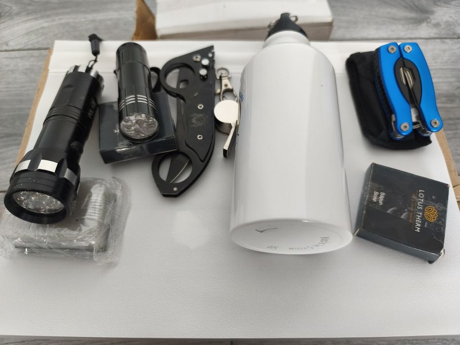 Kit autosalvare din mediu ostil!