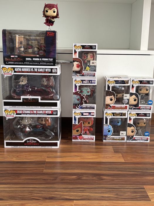 ИЗГОДНО Scarlet Witch Wanda Maximoff Marvel funko pop figure