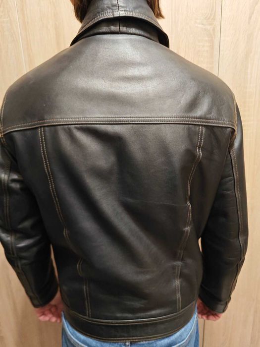 Мъжко кожено яке размер S DICANO Leather