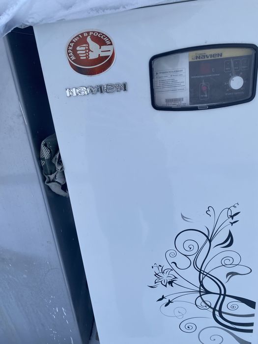 NAVIEN 240кв м  150 000, 2-еу бар