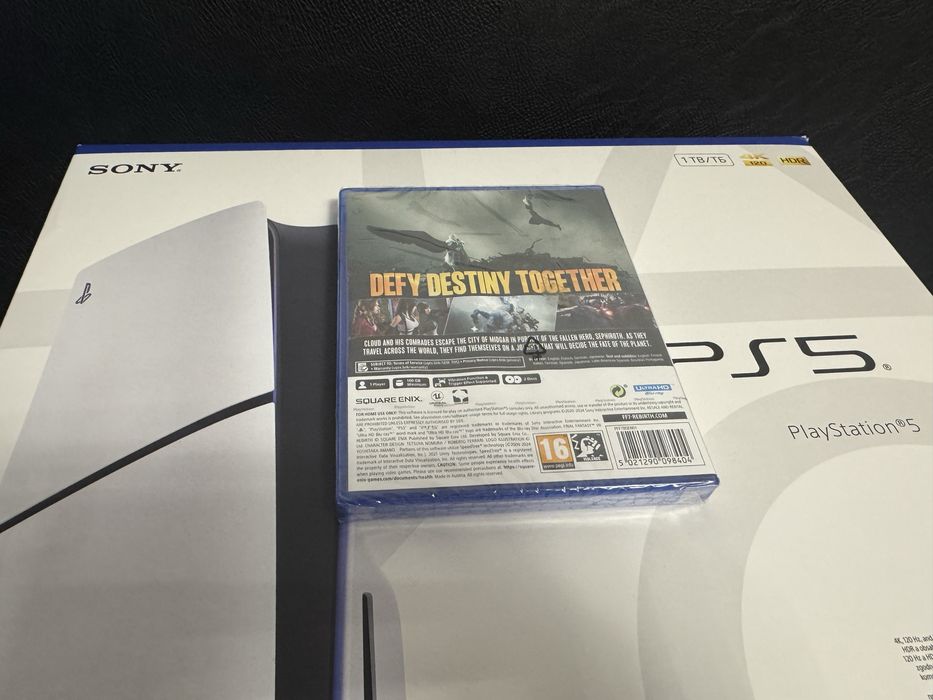 PS5 ЗАПЕЧАТАНА Final Fantasy VII Rebirth PS 5