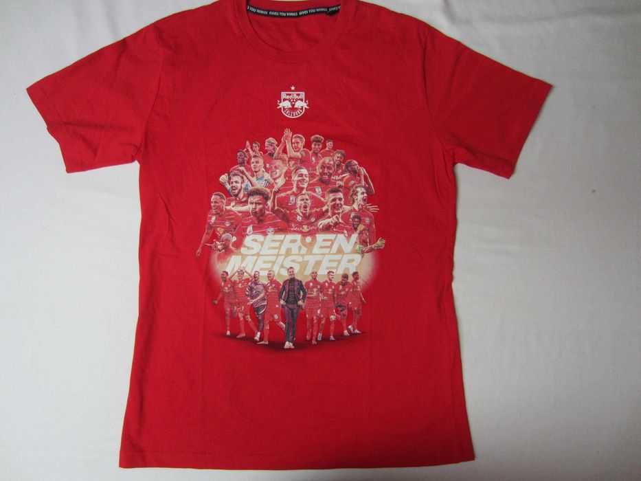 Tricou fan Red Bull Salzburg, Serien Meister,masura M,stare f. buna