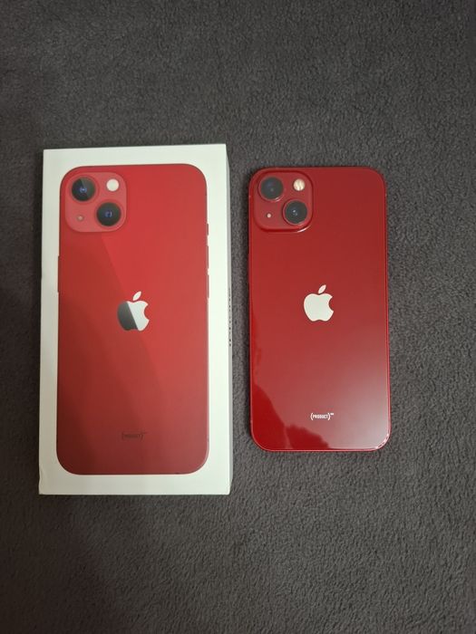 Iphone 13 Red 256 GB ca nou