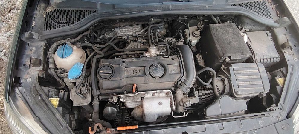 Skoda Yeti 1,4 tfsi, Шкода Йети на части!