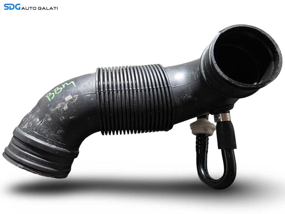 Furtun Conducta Tub Tubulatura Admisie Aer Skoda Fabia 2 1.2 Benzina BBM 2007 - 2014 Cod 6Y0129684B [N5307]