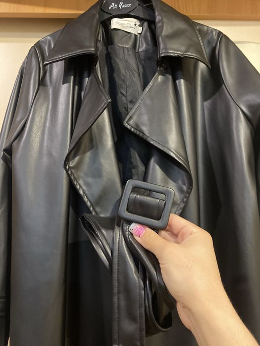 Продам длинный плащ осень/весна