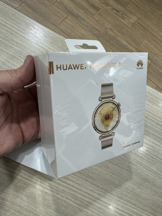 Smartwatch Huawei Watch GT 6, 41MM, Gold nou sigilat garantie 2 ani