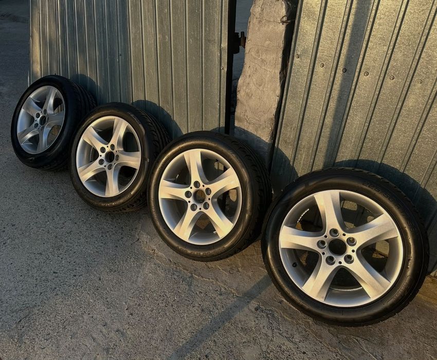 Set 4 jante originale BMW Style 142 – 17" – Seria 1 E87 – Stare excelentă
