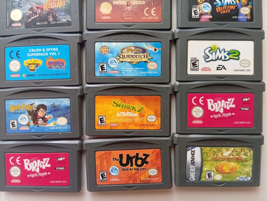 Игри за Nintendo Game Boy Advance/DS/DS Lite/GBA/ГБА/GameBoy/Нинтендо