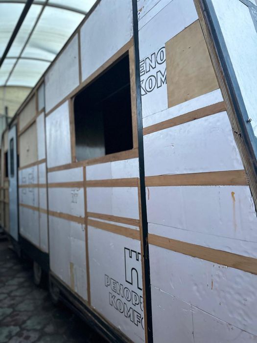 Автодом  на колесах