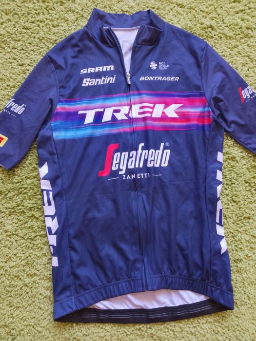 Tricou Ciclism Santini Trek-Segafredo 2022 Tour de France