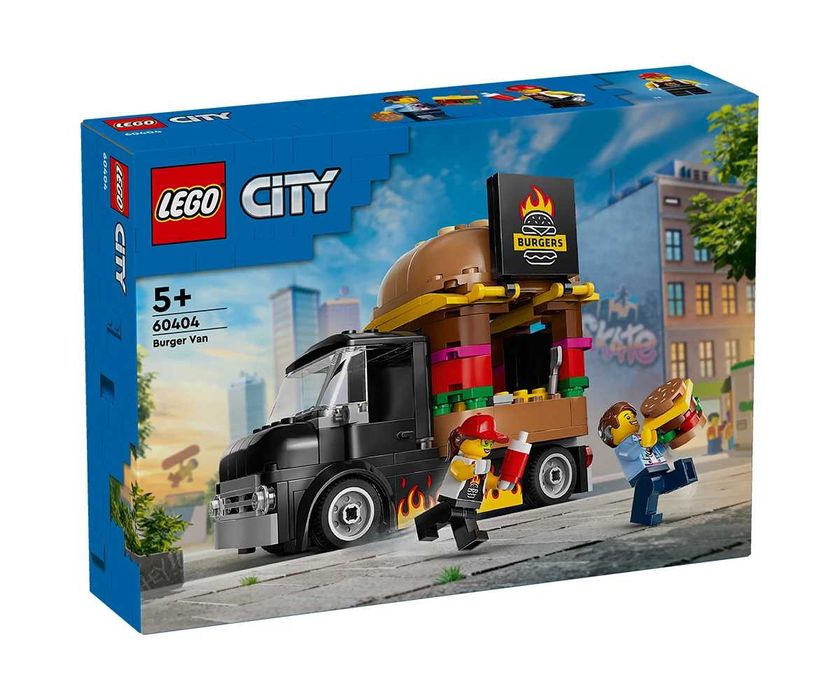 LEGO City Great Vehicles 60404 - Камион за хамбургери