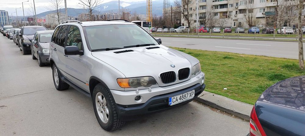 Bmw e53 x5 Ръчка/LPG