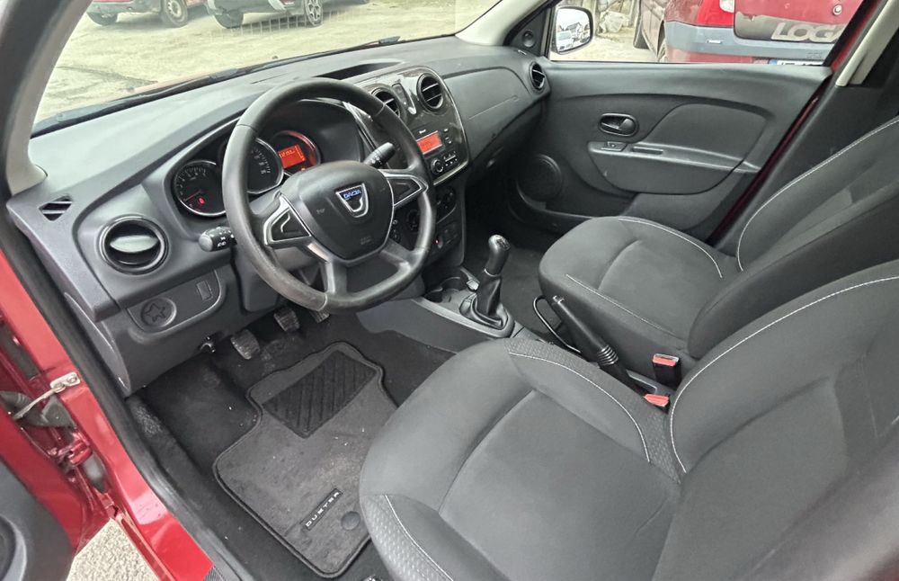 Dezmembrez logan 2018 ,motor 1.0 , ulterior avariat