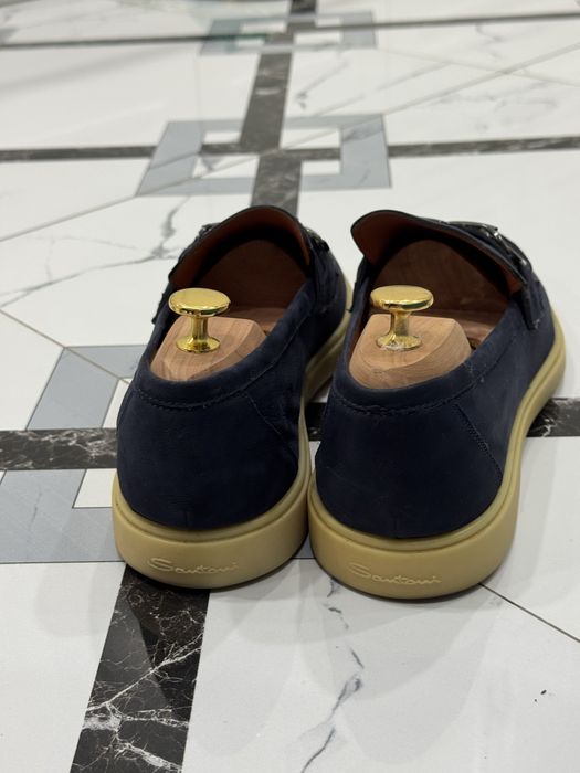 Продам лоферы Santoni оригирал