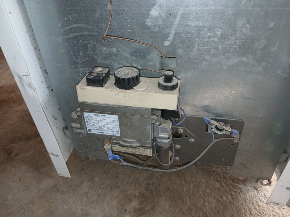 Газовый котел наполный