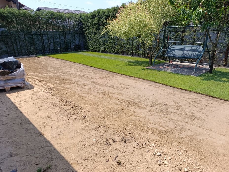 Irigații,Rulou de gazon sau însămânțat Salaj