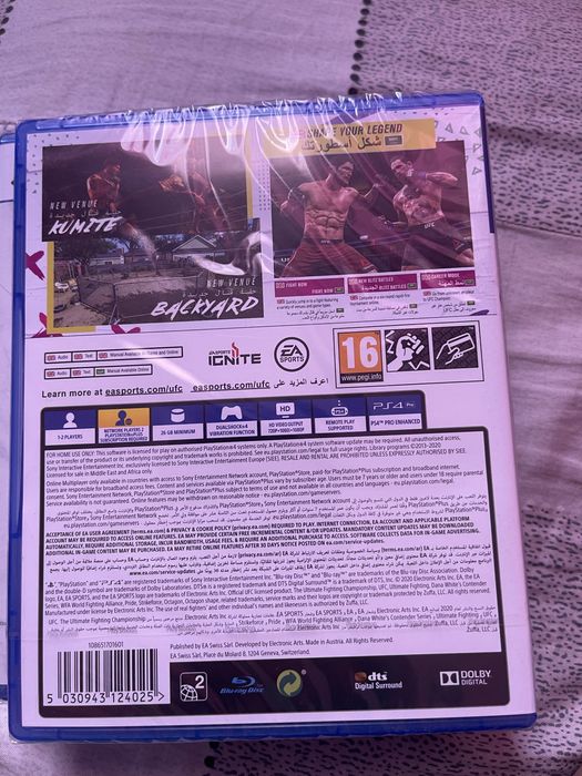 Продам игры на пс 4-5