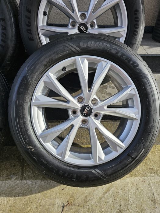 Jante originale Audi + Anvelope 235 55 18