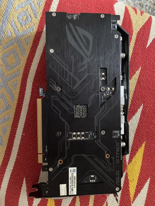 Продам gtx 1050ti asus rog